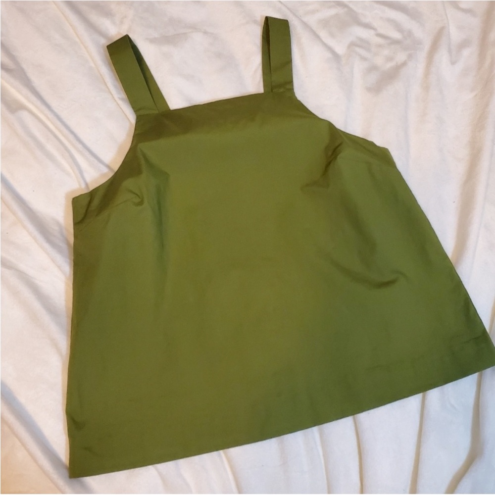 Kate Spade Saturday Green Apron Tank